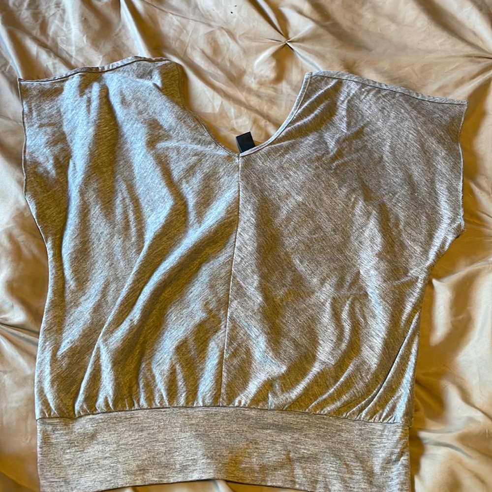 Grey shirt